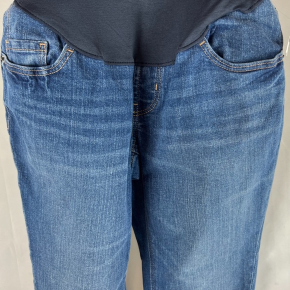 NWT: old navy Maternity Full Panel Boyfriend Straight Jeans (0 short) $70 CAD - Picture 6 of 15